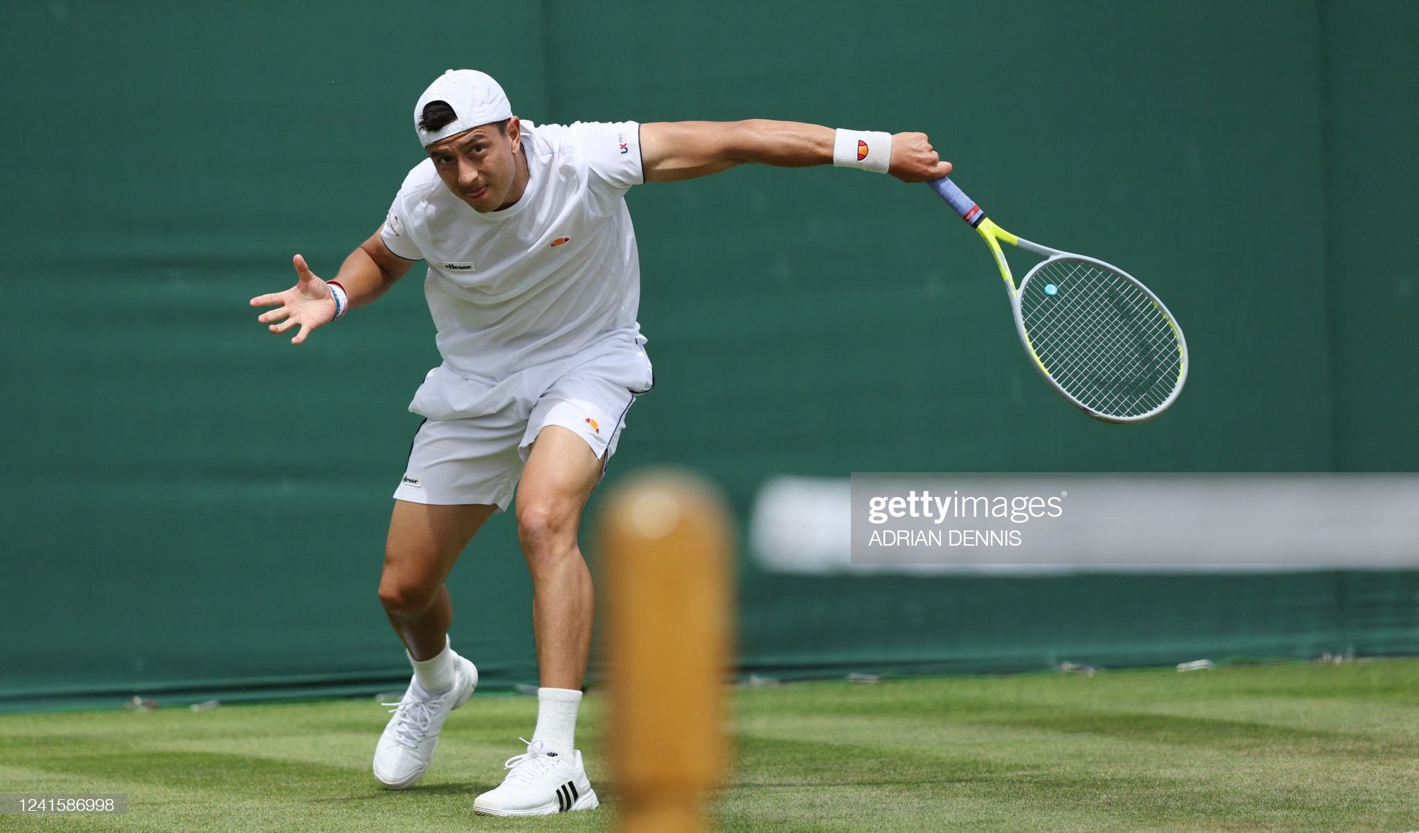 Ryan Peniston Triumphs on his Wimbledon Singles Debut Defeating World No. 96, Henri Laaksonen