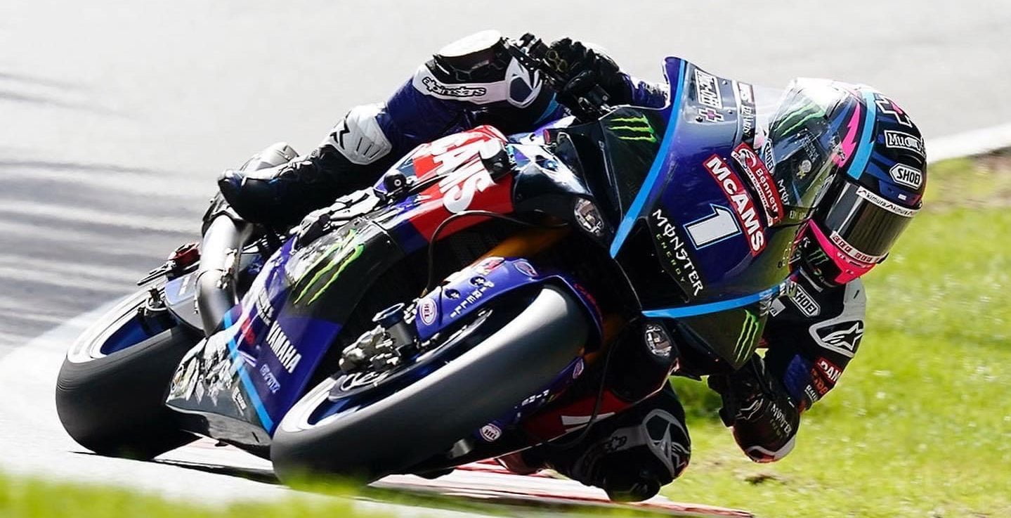 No Party in the Park for McAMS Yamaha at Cadwell