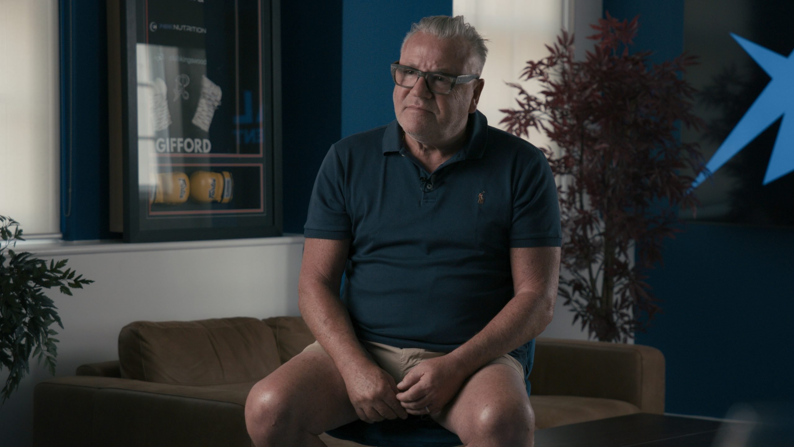 Actor & Co-Founder of Sports Management Agency Ray Winstone Talks all Things Integral Sports Management!