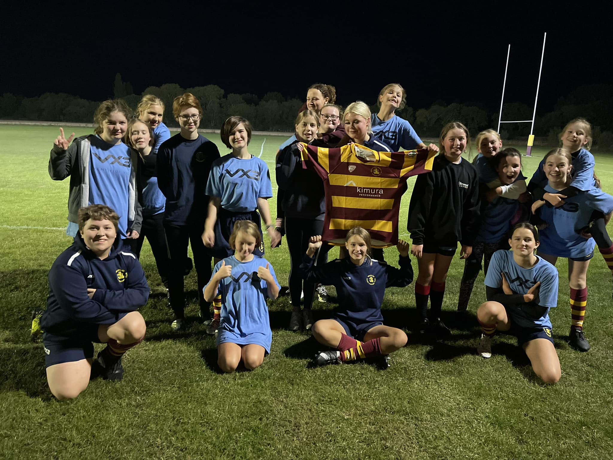 Westcliff RFC Kimura Performance Ltd