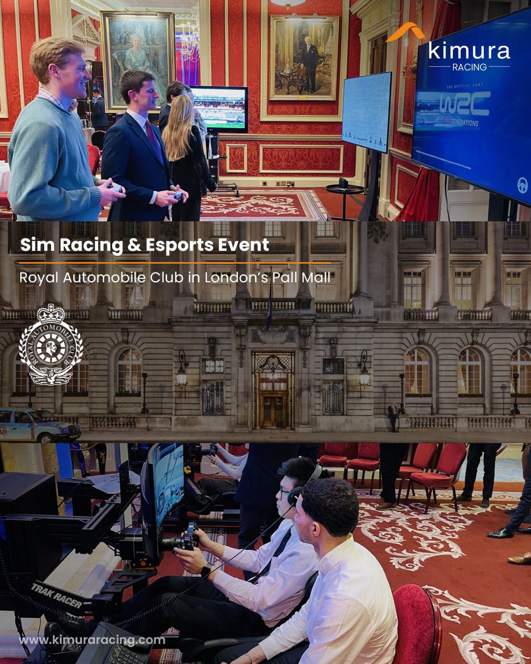 Kimura Racing Hosted Special SIM Racing and Esports Event at the ...