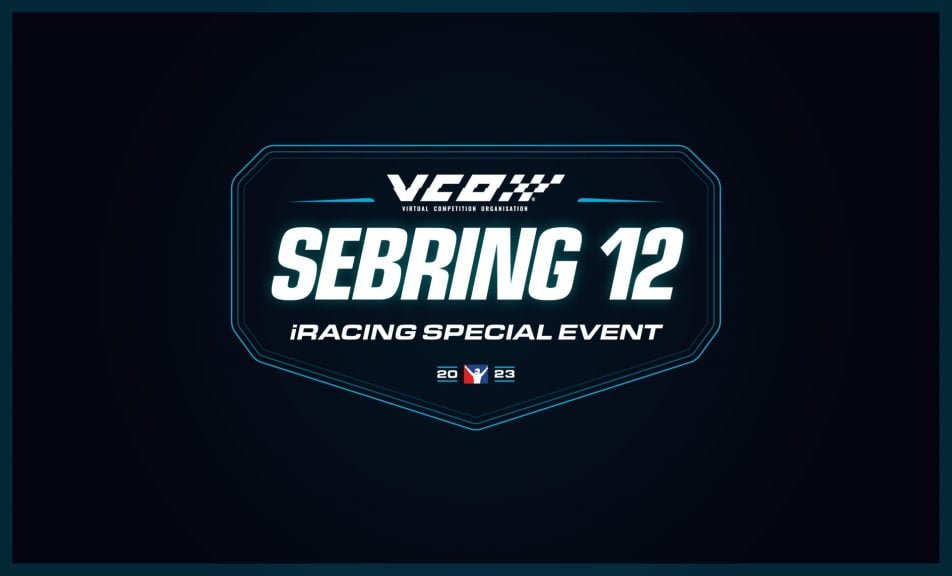 Kimura Racing – Academy Sim Team – Sebring 12 Hours Results