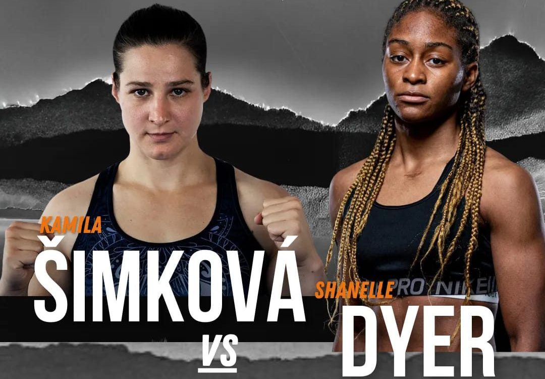 Shanelle Dyer vs Kamila Simkova at The Olympia Liverpool