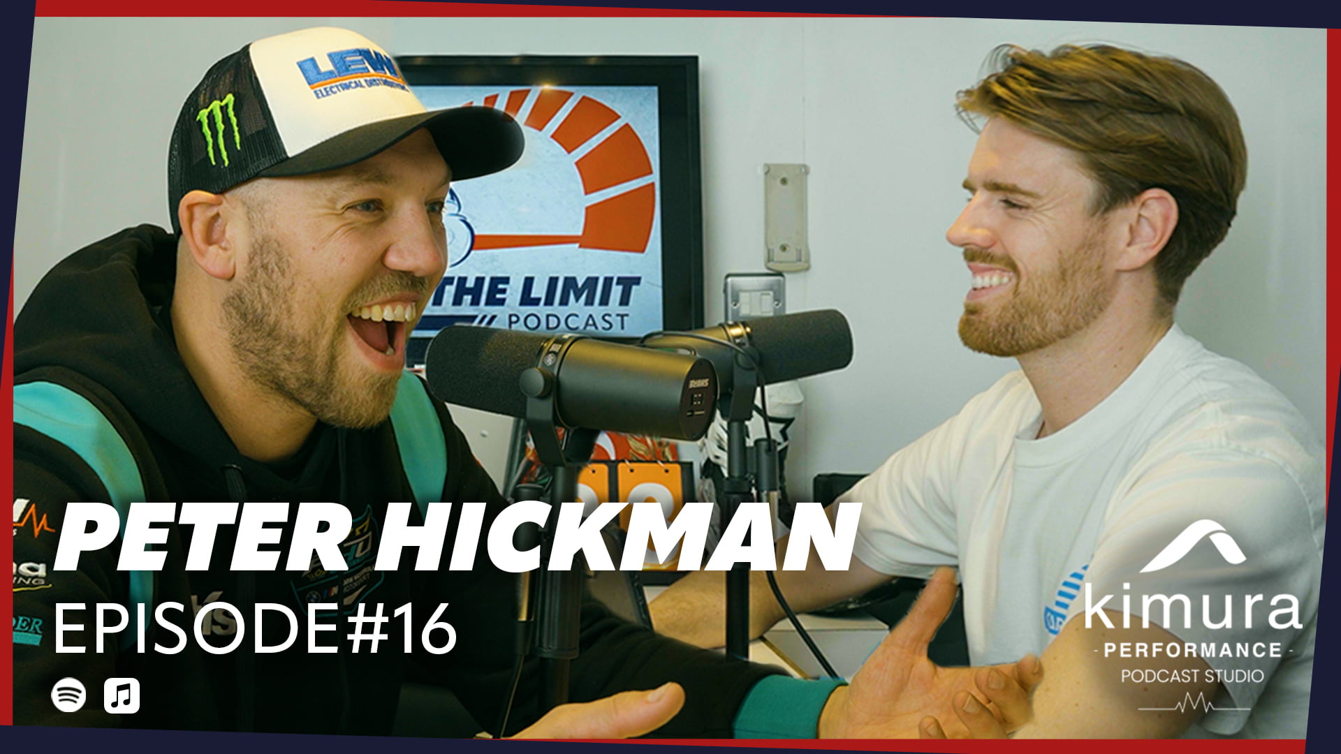 Pushing The Limit Podcast Episode #16 with Legendary Icon Peter Hickman