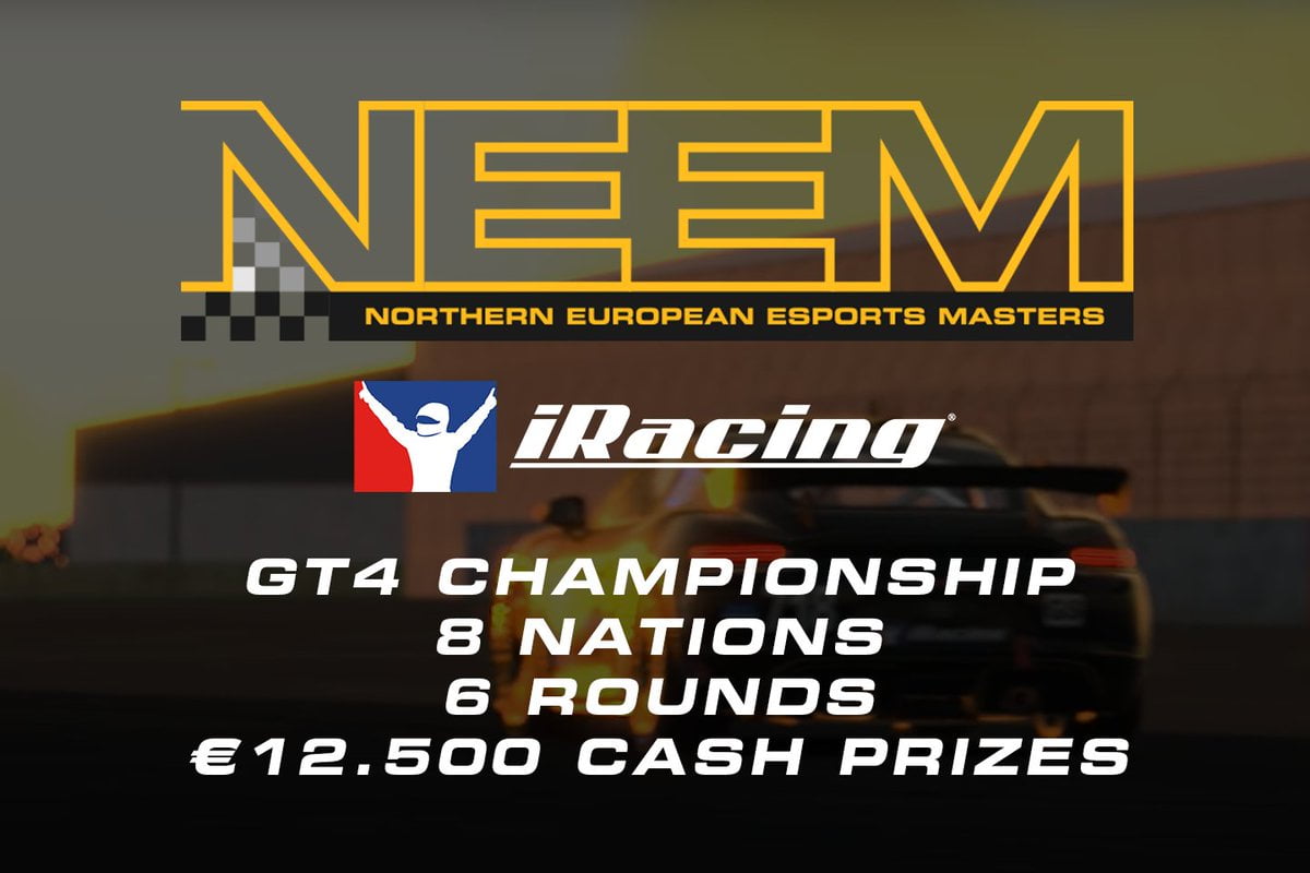 Kimura Racing Drivers Matt Caruana & Donovan Dyer Entered the Northern European Esports Masters (NEEM)