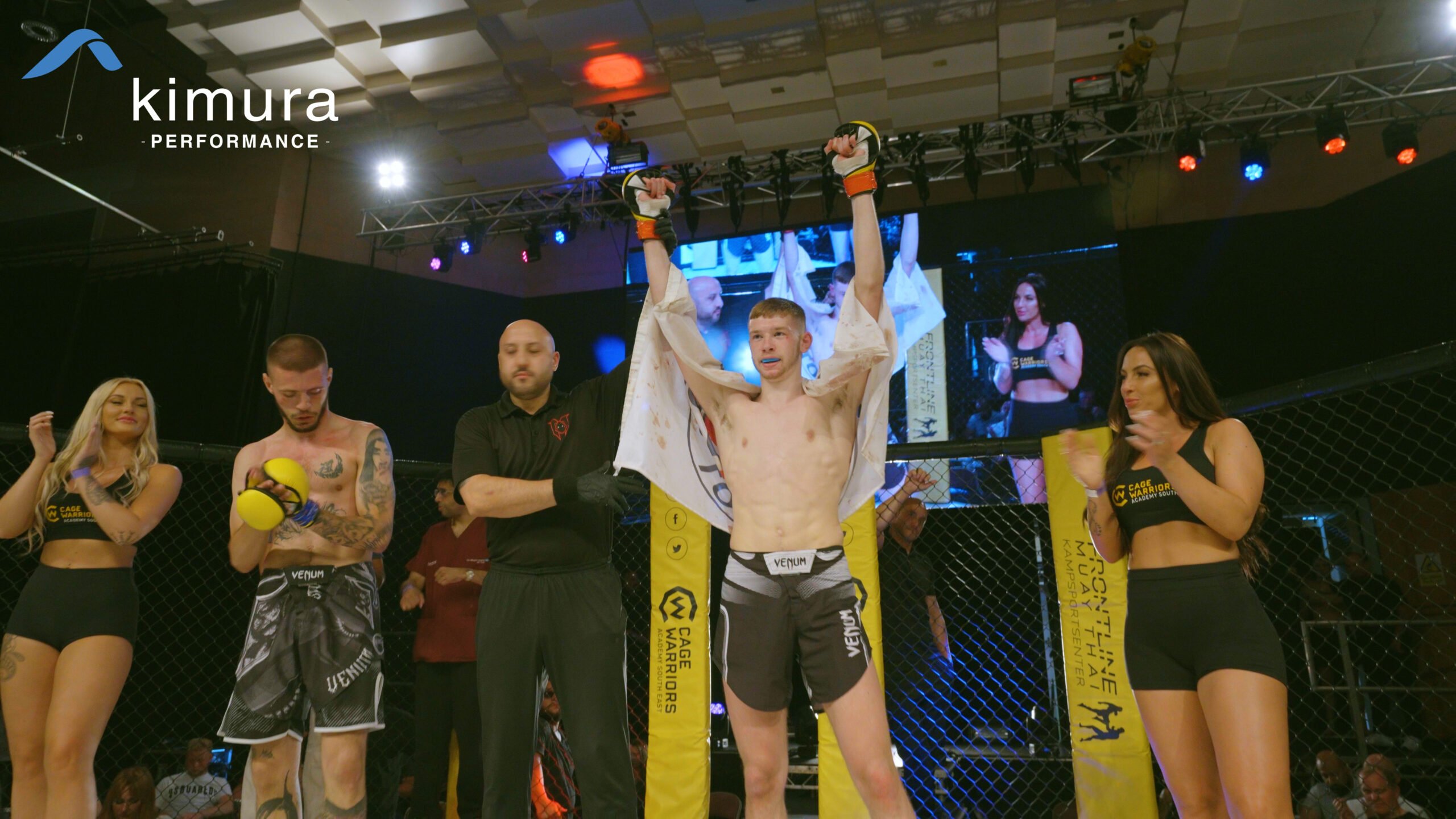 Jaccob Gifford Secures Dominant First Round Victory at Cage Warriors Academy Improving Record to 3-0