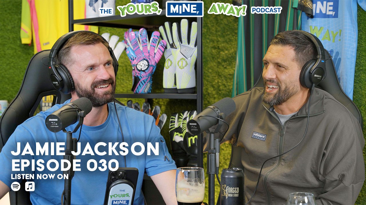 Yours, Mine, Away! Episode #30 with Hashtag Hall of Famer Jamie Jackson
