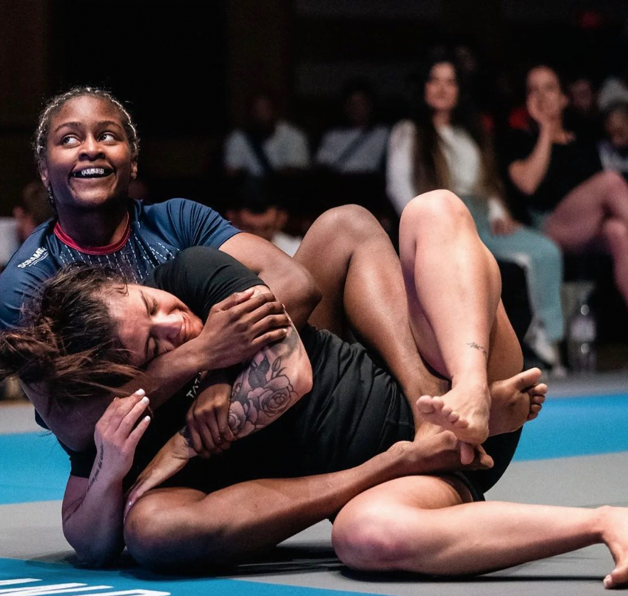 Shanelle Dyer Clinches Victory with Omoplata Submission at Polaris 24 in Croydon