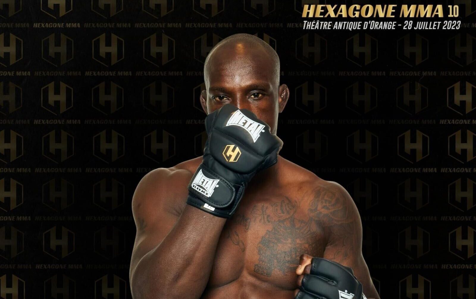 Walter Gahadza Set to Clash with Soufiane Oudina at Hexagone MMA on July 28, 2023