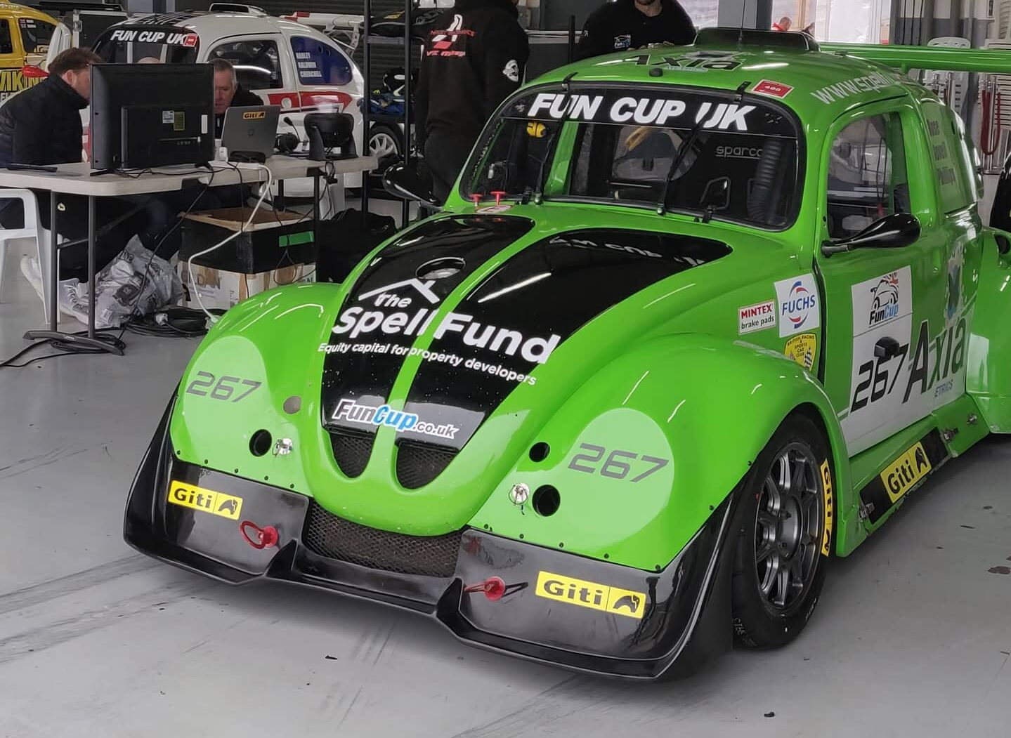 Round 7 Results: Donington Park Fun Cup