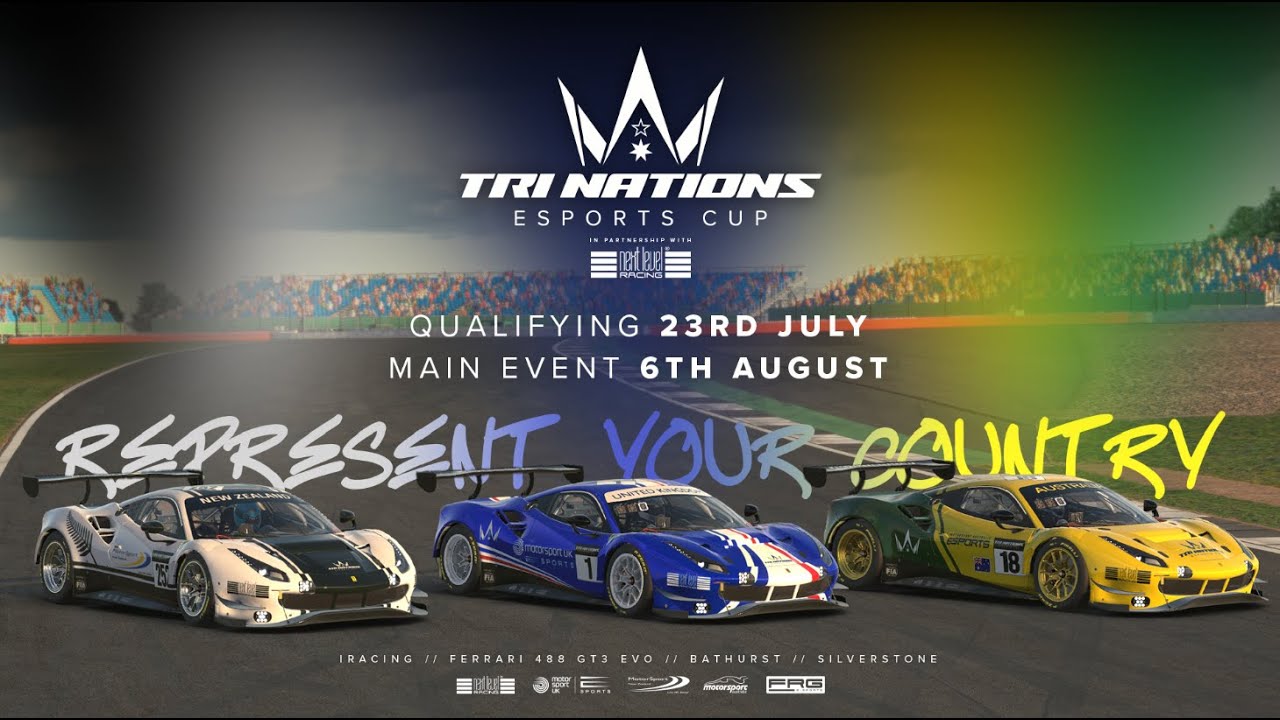 TRI-NATIONS ESPORTS CUP – KIMURA RACING ON TOP