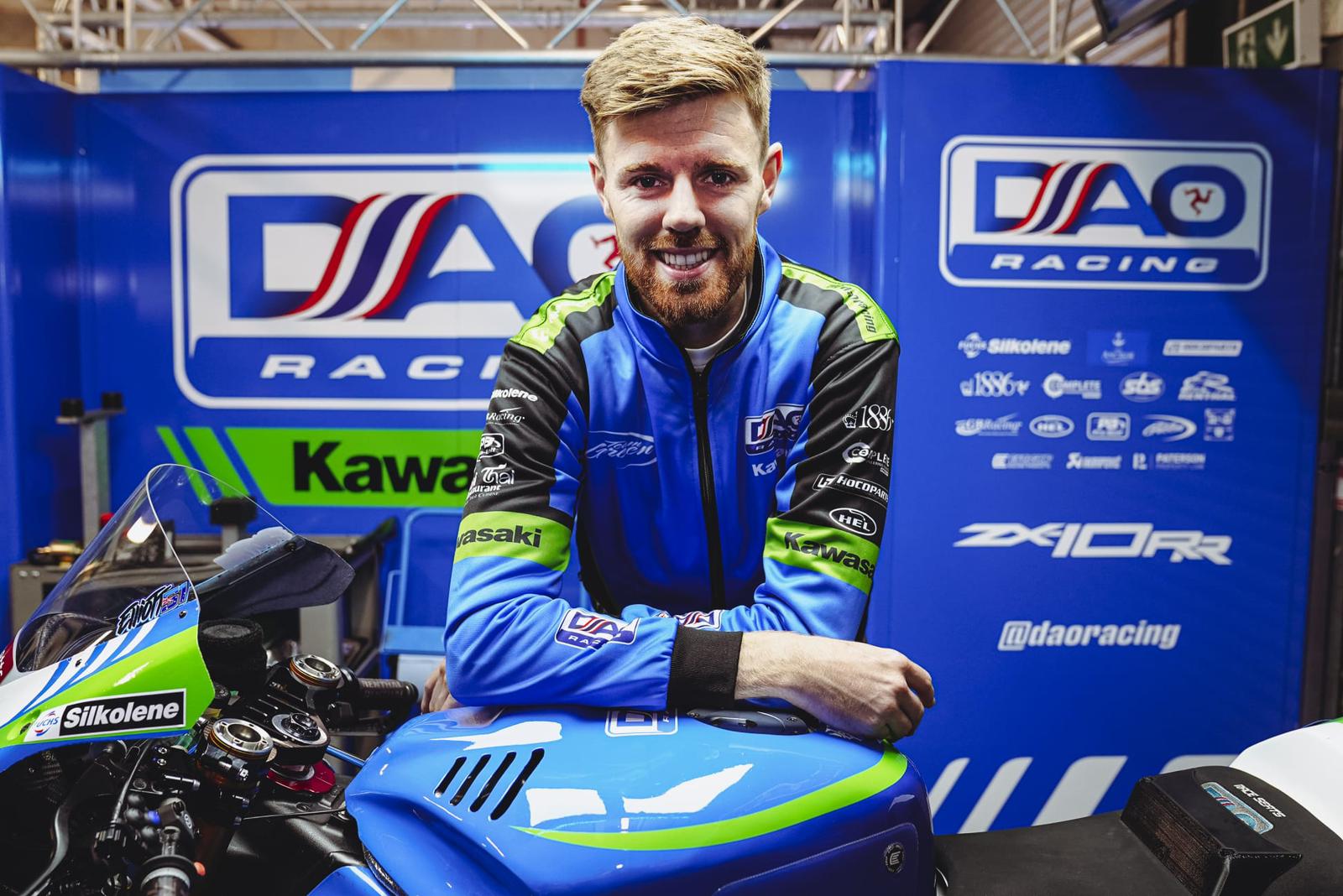 Danny Buchan joins DAO Racing Kawasaki for 2024 campaign
