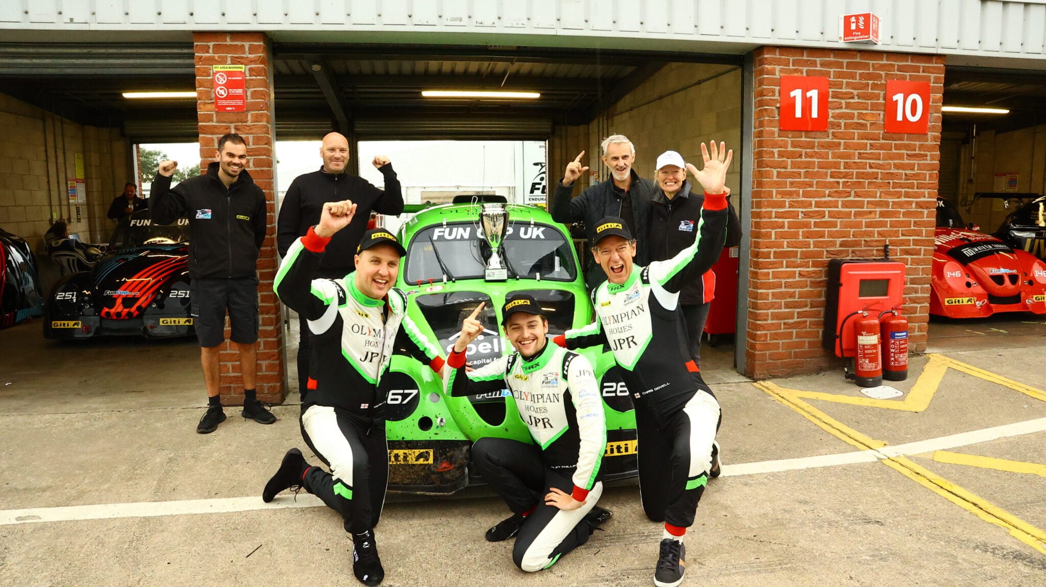 Riley Phillips and Team Olympian Triumph in Thrilling Endurance Fun Cup 2023