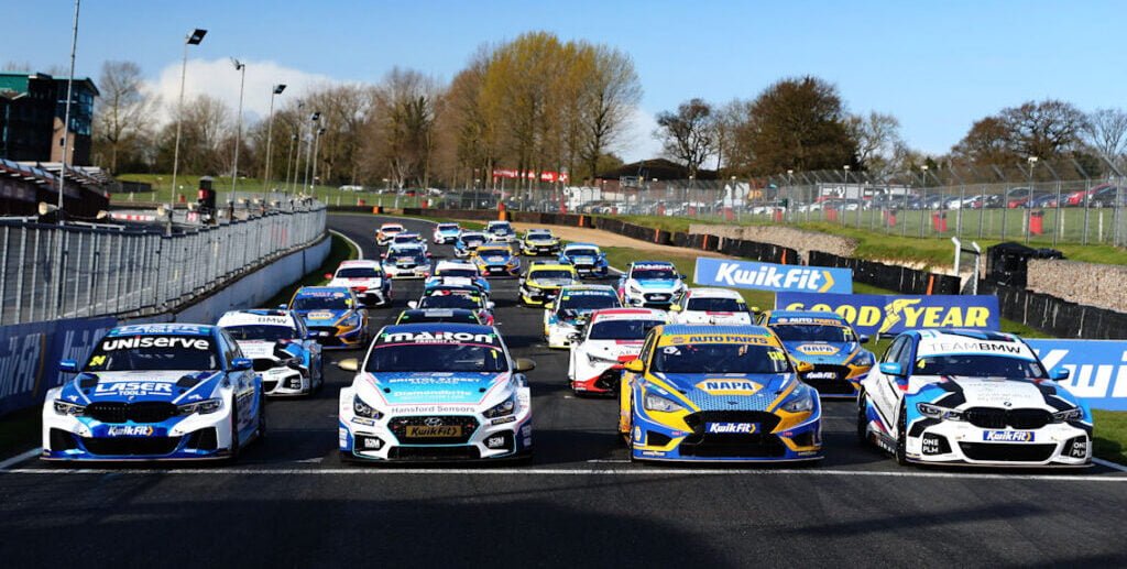 Diagonal Comms Announce Partnership with the British Touring Car Championship From 2024