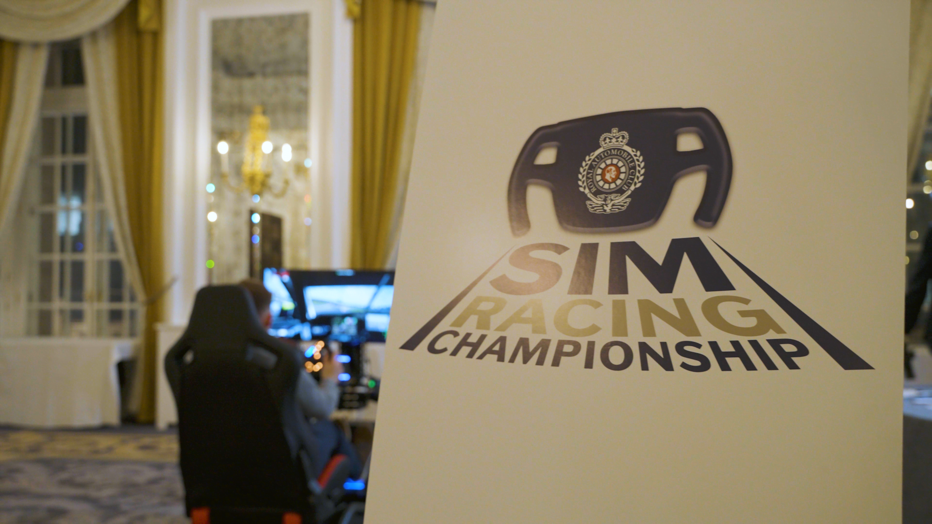 Kimura Performance Showcases Their New Trak Racer SIM at the Royal Automobile Club Events Launch
