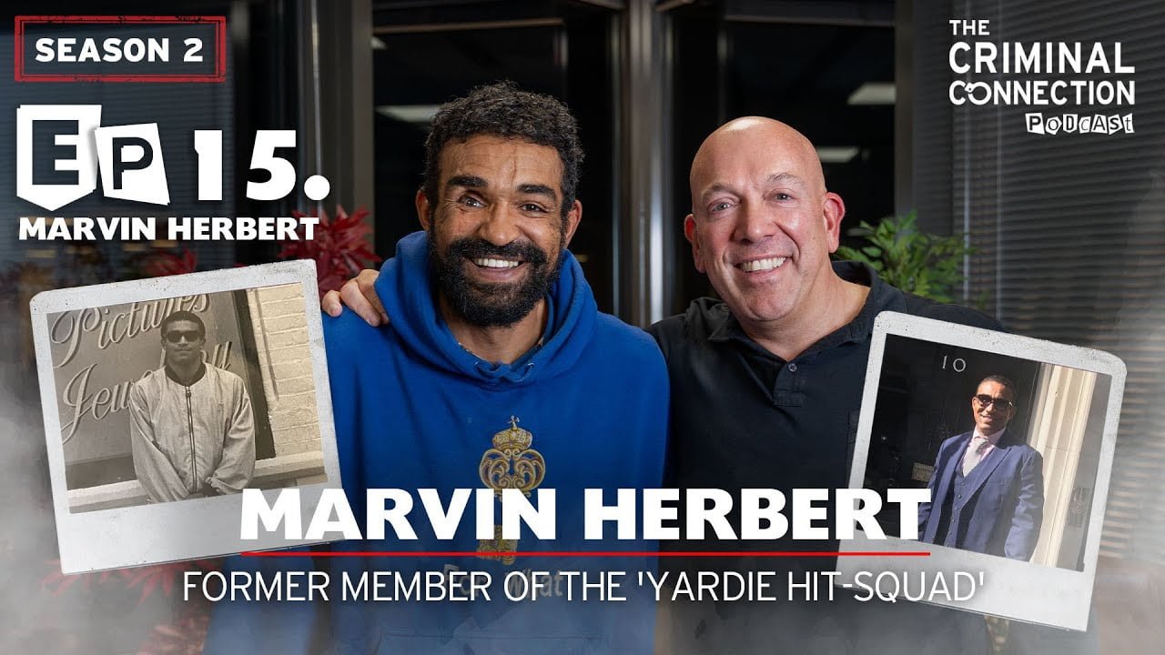 Marvin Herbert on The Criminal Connection Podcast Episode #15
