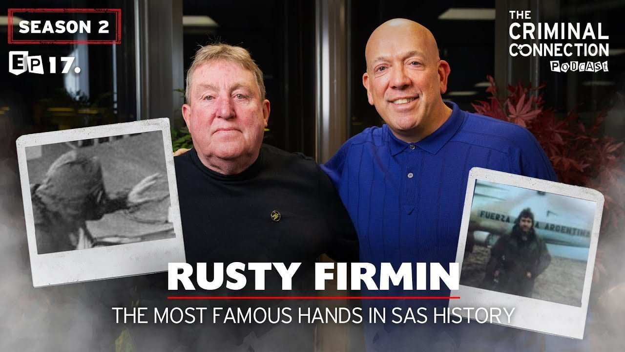 Rusty Firmin Most Famous Hands in SAS History on The Criminal Connection Podcast Episode #17