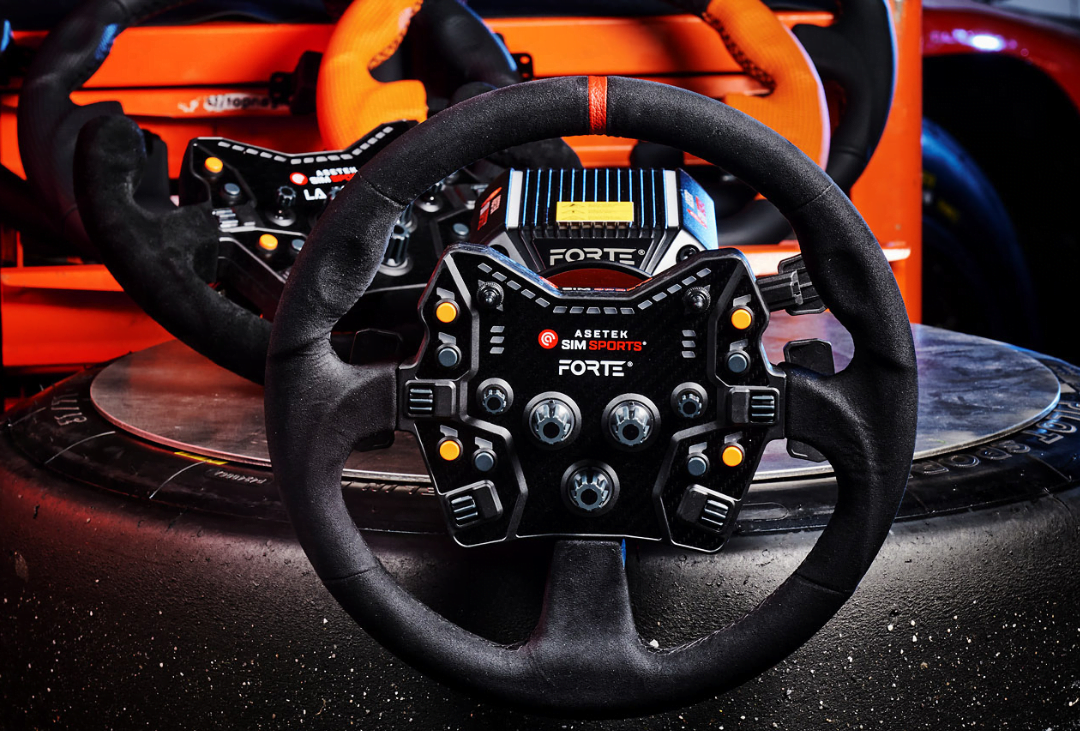 Kimura Racing and Asetek Unveil Thrilling Partnership with Forte Wheel & Pedals Unboxing Video