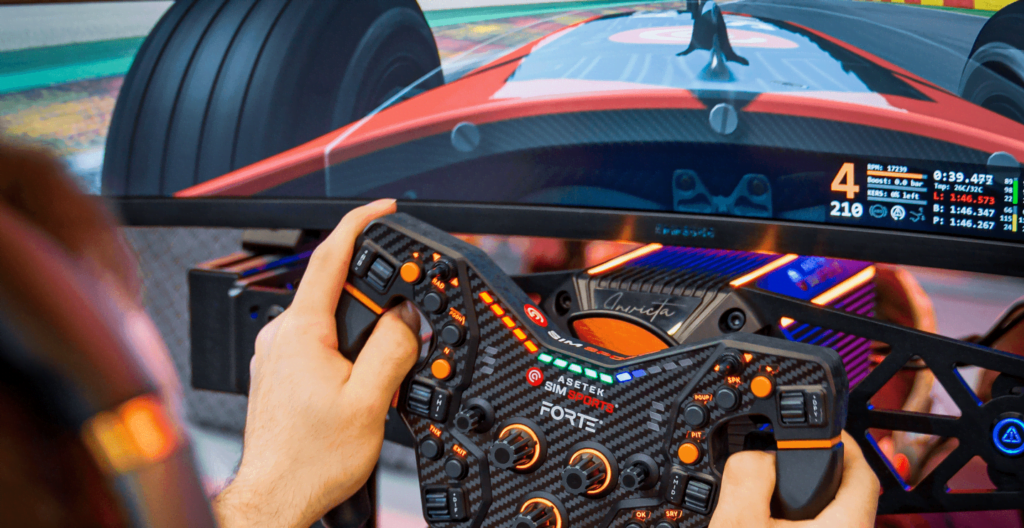 Diagonal Comms to partner leading sim-racing producer Asetek SimSports