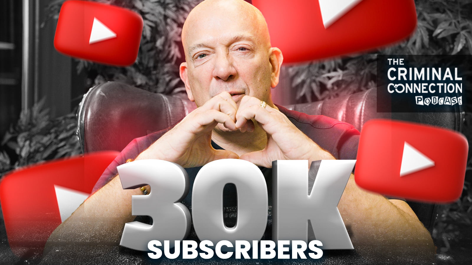 The Criminal Connection Podcast Hits 30,000 YouTube Subscribers Milestone
